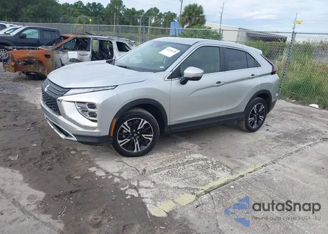 2025 Mitsubishi Eclipse Cross Black Edition S-Awc/Se S-Awc/Sel S-Awc from USA, damaged, VIN JA4ATWAA2SZ007949